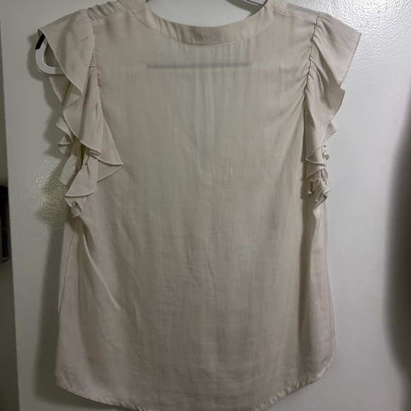 Flynn Skye White Blouse - Picture 2 of 2